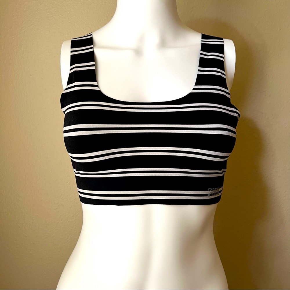 Victoria’s Secret PINK striped bralette size Small